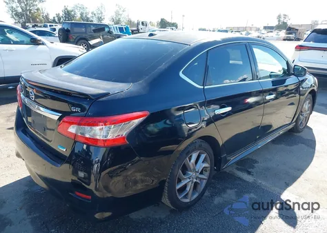 2014 Nissan Sentra Sr from USA, damaged, VIN 3N1AB7AP1EY227104